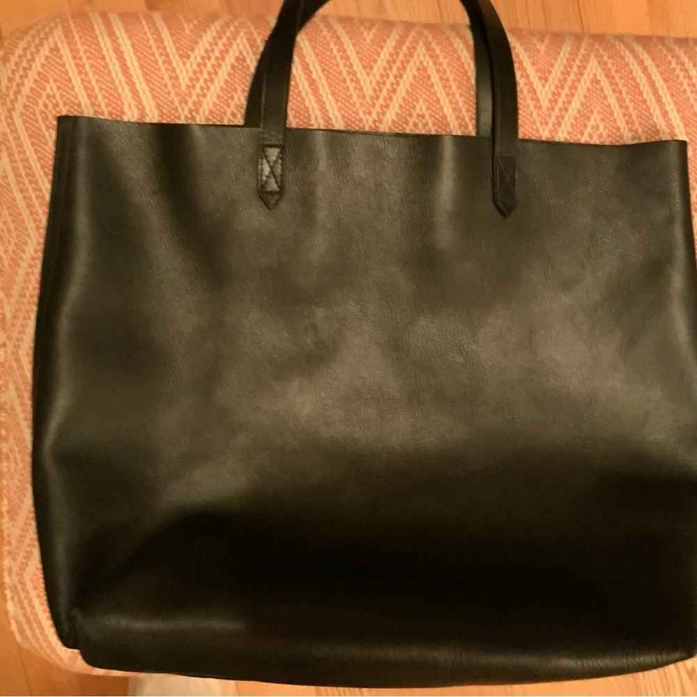 Madewell Black Tote Bag - Picture 3 of 6